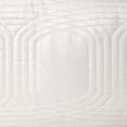 thumbnail image 4 of Parkland Collection Iphis Transitional Quilted White Throw Pillow, 4 of 7