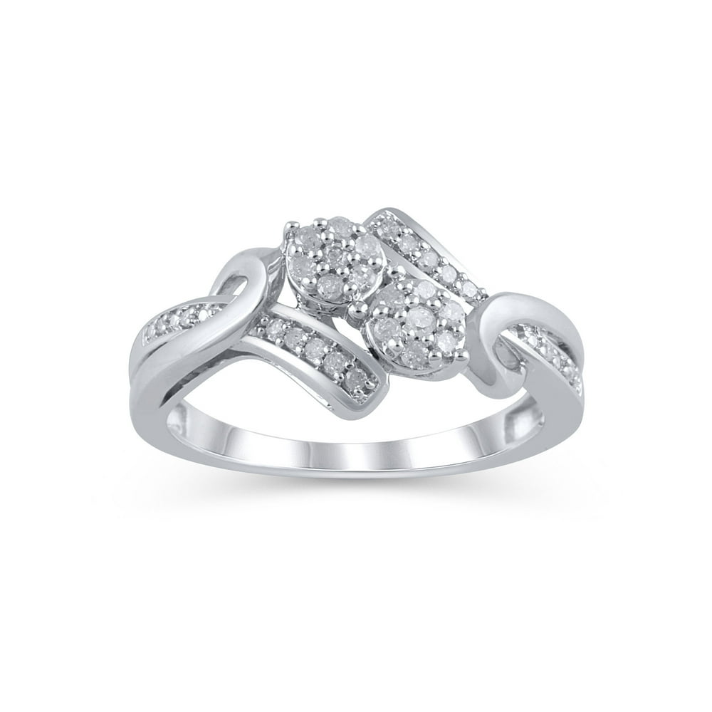 1 2 carat promise ring