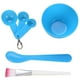 thumbnail image 1 of Conjunto De Máscara Conjunto De Tazón De Máscara Máscara De Palo Máscara Cepillo Cuchara 4 EN 1 Conjunto DIY Máscara De Belleza Tazón Cosmético Cuchara De Mezcla Cepillo ANGGREK Otros, 1 of 1