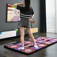thumbnail image 1 of TIMIFIS Double Dance Mat Wireless 3D Dazzling Somatosensory Game Machine, 1 of 8