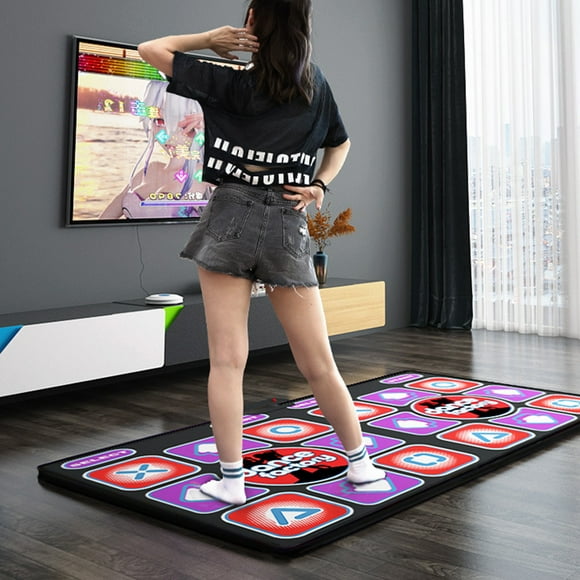 Double Dance TV Dual-use Mat Computer 3D Dazzling Dance Somatosensory Weight