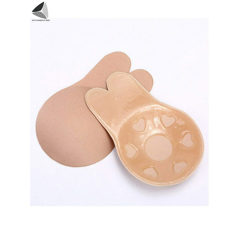 Factory Price Sexy Women's Rabbit Ear Silicone Self Adhesive Push