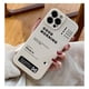 thumbnail image 1 of Funda Blanda Para Teléfono Iphone Pro Plus 14 XS 11 Max 8 12 6s 7 X 13 6 Mini XR Silicona TPU Recta, 1 of 4