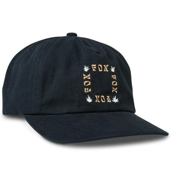 Gorra Fox Hinkley Adjustable UNISEX 30668-001 negro UNITALLA