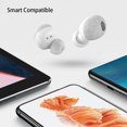 thumbnail image 2 of Methold Auricular compatible con Bluetooth Pantalla de encendido Control táctil Auricular Auricular Cables de audio/vídeo, 2 of 6