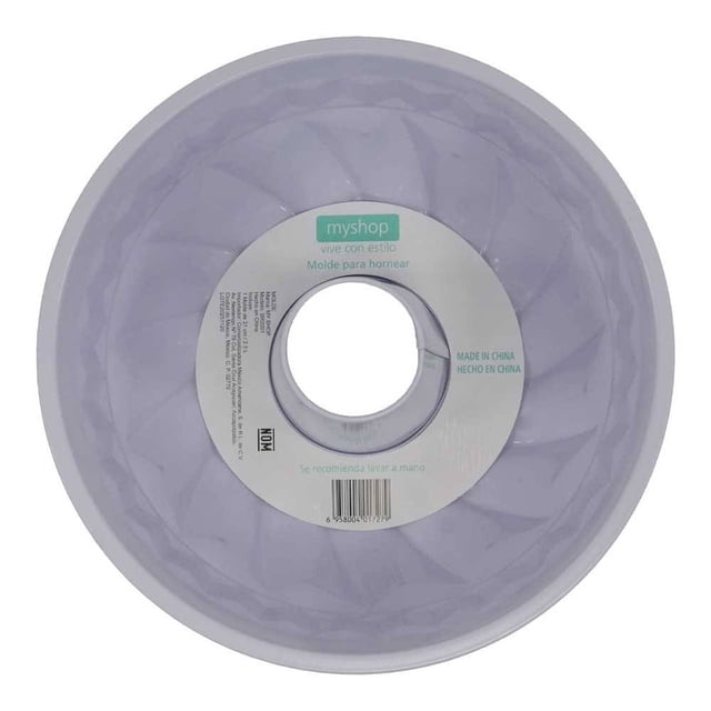 Molde My Shop Estriado Circular 2.5 Litros Lila