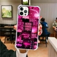 thumbnail image 2 of Neon Pink Case for iPhone 11 Pro,Aesthetic Art Design TPU Shock-proof Cover Case, 2 of 5