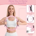 thumbnail image 3 of Kit de Pilates Hoedia de 17 piezas con aro, pelota, bandas y set de yoga, 3 of 9