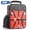 Black Basketball, variant on Fit + Fresh DIY Kids Insulated Leakproof Lunch Bag, Includes Shoe Charms, Purple