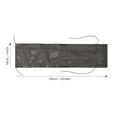 thumbnail image 2 of UPOUART 1Set Black Lounge Chair Fabric Replacement with Rope Suitable for Folding Chairs and Patio Recliners, 2 of 8