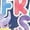 HEATHER NAVY, variant on Peppa Pig - Friendship - Toddler Girls Fitted Short Sleeve T-Shirt