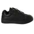 thumbnail image 2 of Unisex Toddler Lightweight Sneakers (Sizes 7–10), Black, Size: 10, 2 of 5