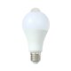 thumbnail image 2 of Bombilla LED E27 con tornillo, control de luz y sonido, inducción por radar, bombilla de inducción del cuerpo humano, lámpara para pasillo, garaje y propiedad, 2 of 4