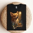 thumbnail image 3 of Chihuahua Howling to the Moon T-Shirt – Funny Dog Nature Parody Tee – Gift for Chihuahua Lovers, 3 of 5