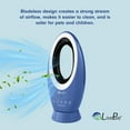 thumbnail image 3 of LivePure Bladeless Indoor/Outdoor Rechargeable Fan, Lavender, 3 of 10