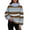 Blue-B#2091JJ, variant on Womens Cute Polka Dot Pullover Sweatshirt Mock Neck Thermal Women's Sweatshirt Oversized Drop Shoulder Long Sleeve Streetwear Y2k Fall Winter Pullover Sweaters for Women
