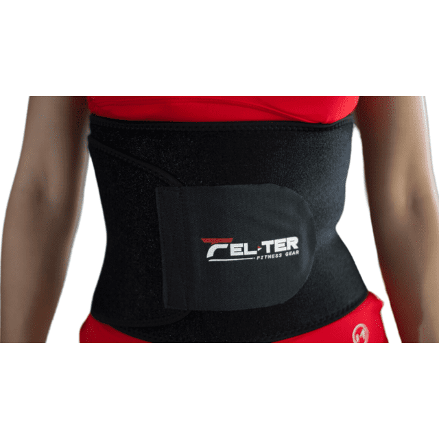 Faja Termica Reductora FELTER SPORTS Negro / M