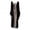 Black, variant on Sun Dresses for Women Casual Women's Vintage Celtic Medieval Floor Length Renaissance Gothic Cosplay Dress Mid-Length(Black,S)