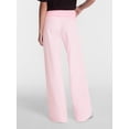 thumbnail image 3 of No Boundaries Foldover Wide Leg Pants, 31'' Inseam, Women's XXS-XXL, 3 of 5