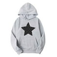 thumbnail image 4 of Busydd 2 Piece Sets for Women Fall Fashion Loose Star Print Sweatsuits Casual Hoodies and Elastic Waist Sweatpants with Pockets Vacation Outfits for Women, 4 of 4