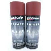 Duplicolor FP102-2 PACK Red Filler Primer - 11 oz Aerosol Can