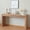 Brown, variant on Demi Bonn 64" Rustic Wood Console Table, Elegant Entryway Table with Decorative Beaded Trim for Hallway, Living Room or Foyer, Brown