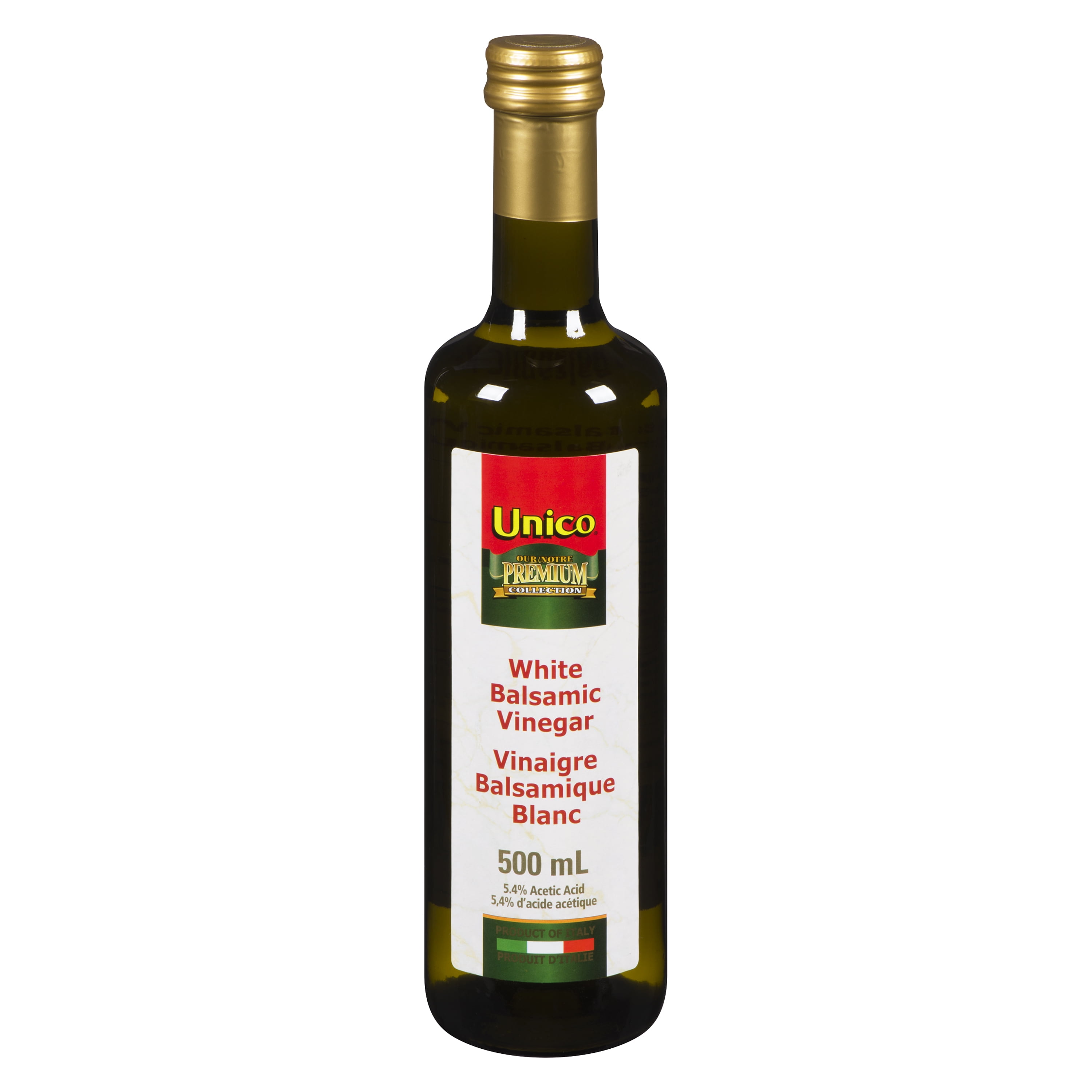 Unico White Balsamic Vinegar, Unico White Balsamic Vinegar 500mL