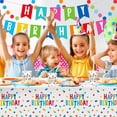 thumbnail image 6 of Gatherfun Waterproof Festive Birthday Multicolor PE Decorations, 6 of 7