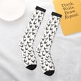 thumbnail image 5 of Salouo Funny Chicken Print Women's Men's Ankle Socks 1-pack Casual Athletic Socks for Unisex Adult Moisture-Wicking Socks for Daily Wear/Running/Sport, 5 of 8