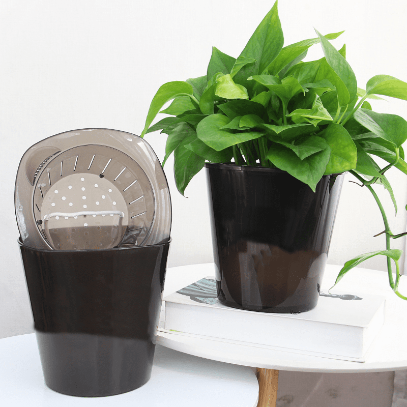 3 Perfect Orchid Planters – Self Watering – Plant Pots - Walmart.com