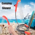 thumbnail image 2 of Ducha de camping portátil de 12 V Ducha de baño universal para exteriores para equipo de camping FLhrweasw Nuevo, 2 of 7