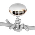 thumbnail image 2 of Ventilador para cochecito de bebé de 2 piezas con ventilador recargable sin aspas, ventilador portátil con clip con 3 velocidades y trípode flexible giratorio de 360 ​​° para asiento de coch, 2 of 5