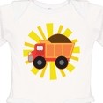 thumbnail image 4 of Inktastic Truck Construction Boys Boys or Girls Long Sleeve Baby Bodysuit, 4 of 5
