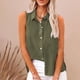 thumbnail image 2 of Vestidos Casuales Para Mujer, Blusas De Mujer De Moda Blusa holgada con lentejuelas y cuello en V para mujer, 2 of 7
