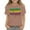 Light Brown, variant on CCRFTGI Mardi Gras Shirt for Children Girls Size 10-12 Cute Mardi Gras Letter Shirts Trendy Beads Tee Holiday Crewneck Carnival T-Shirt Purple 7-8 Years