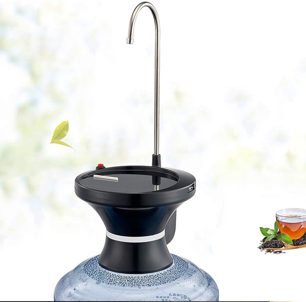 USB Water Bottle Automatic Universal Jug Dispenser Electric Switch Pump