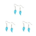 thumbnail image 2 of pitrice 1 Pair Pearl Earring Ear Stud Fashion Jewelry Fashionable Workmanship Exquisite Beautiful Rustproof Crystal Women Pendent Type 10 3Set, 2 of 6