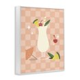 thumbnail image 3 of Stupell Industries Southwestern Pina Colada on Checkered White Framed Giclee Art, 11 x 14, by Anna Quach, 3 of 8