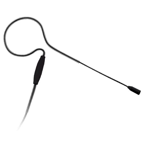 AVTronics Pro Series Black Earworn Microphone terminated for Sennheiser or Nady Wireless Mic Systems