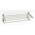 thumbnail image 6 of Alno A6526-24 Cube Modern 26" W Solid Brass Towel Rack - Nickel, 6 of 6
