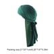 thumbnail image 4 of Sonducket Paquete de 6 diademas de terciopelo, gorro de pirata de color brillante, gorro de pelo de una sola capa Sombreros Verde, 4 of 5