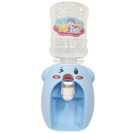 

Mini Water Dispenser Drink Toy | Kitchen Toys Water Dispenser Small for Kids Water Juice Drink Beverage Dispenser Toy | Desktop Cute Mini Water Dispenser Washable Detachable & No Battery Needed