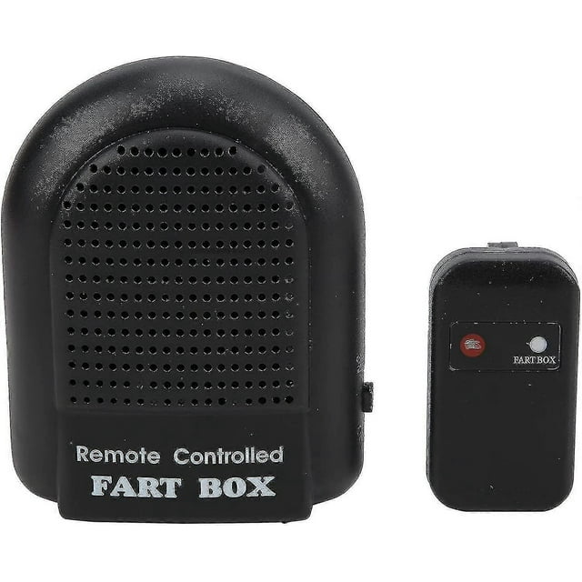 Electronic Remote Control Fart Box, Children Toy Joke Prank Novelties Fart Machine