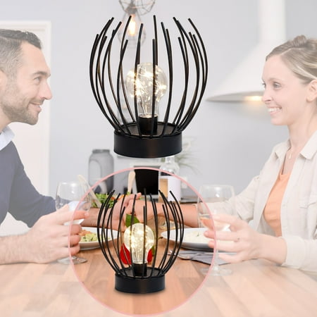 

XHXGZ Clearance Deal! LED Copper Wire Lamp Ornament Decorative Light Wind Decoration Small Night Light Table Lamp Net Red Modeling Light Small Book Lamp