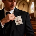 thumbnail image 5 of Synthetic Leather Baseball, Inspirational Pocket Blessing With Handcrafted Stitching, for Athletic Motivation, A, 5 of 5