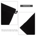thumbnail image 2 of Bolsa de almacenamiento de paja para cubiertos, bolsas con cordón para vajilla, cortador, cuchara, tenedor, soportes para palillos, 12 Uds., 2 of 6