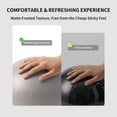 thumbnail image 5 of FITMIND Thickened Pilates Ball, 8in Core Ball for Physical Therapy, Ab Release and Core Workouts - Beige Gray, 5 of 8