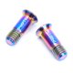thumbnail image 1 of 2pcs Ti Aleay Reaver Realir Pernos M5X14.2 mm Ciclismo Guía Trasera Rodillo Tornillo Tornillo, 1 of 7