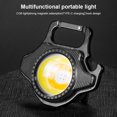 thumbnail image 3 of Yuarrent Llavero linterna vida impermeable Camping luces lámparas recargable multiusos herramienta de iluminación mochilero con soporte Type3 NO3 Yuarrent OD025182-02, 3 of 6