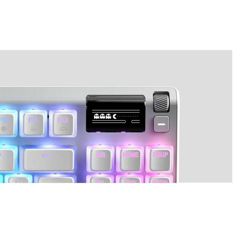 SteelSeries 64656 APEX 7 TKL - GHOST Gaming Keyboard 